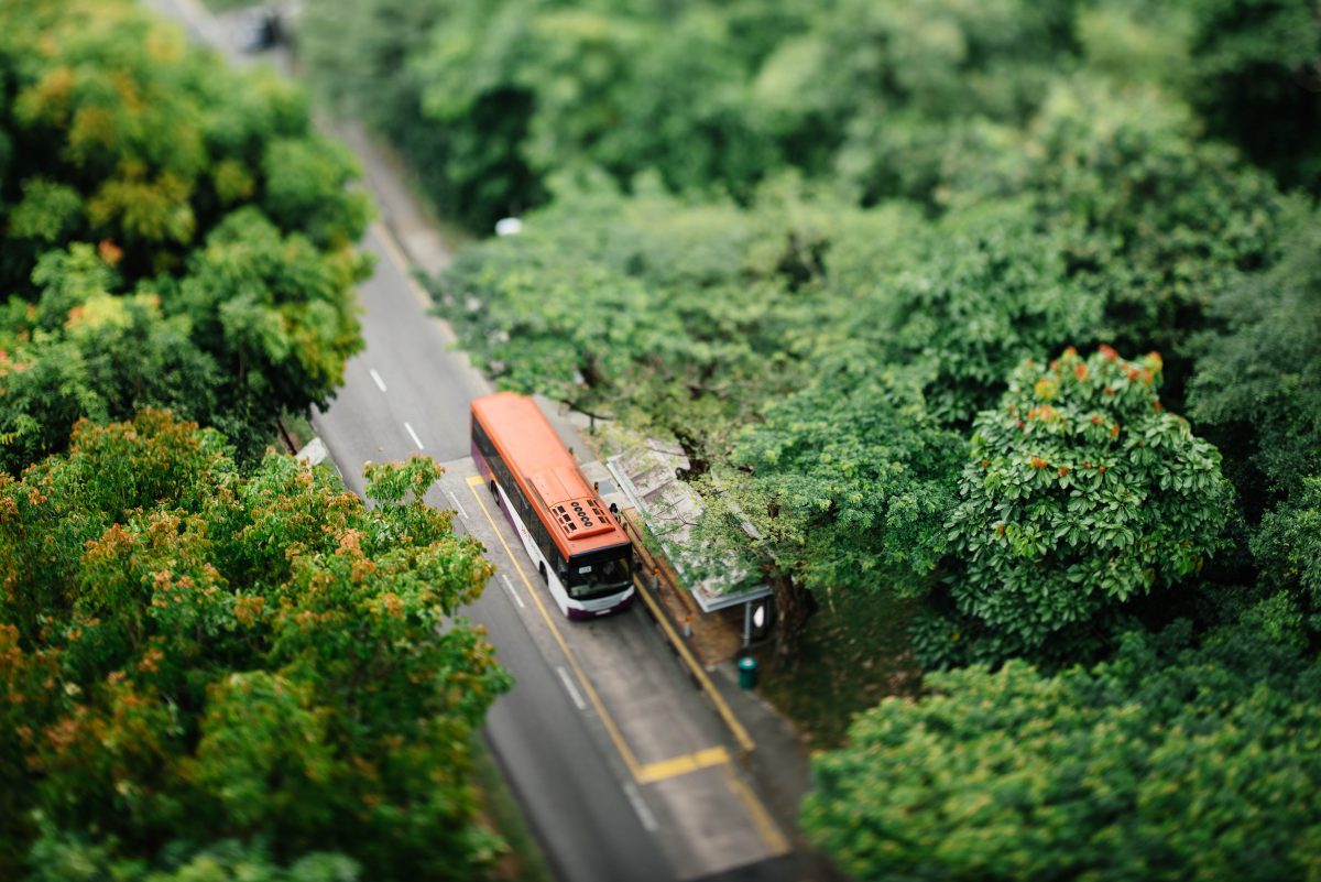 How Do Cities Determine Where to Put Fixed Route Buses?
